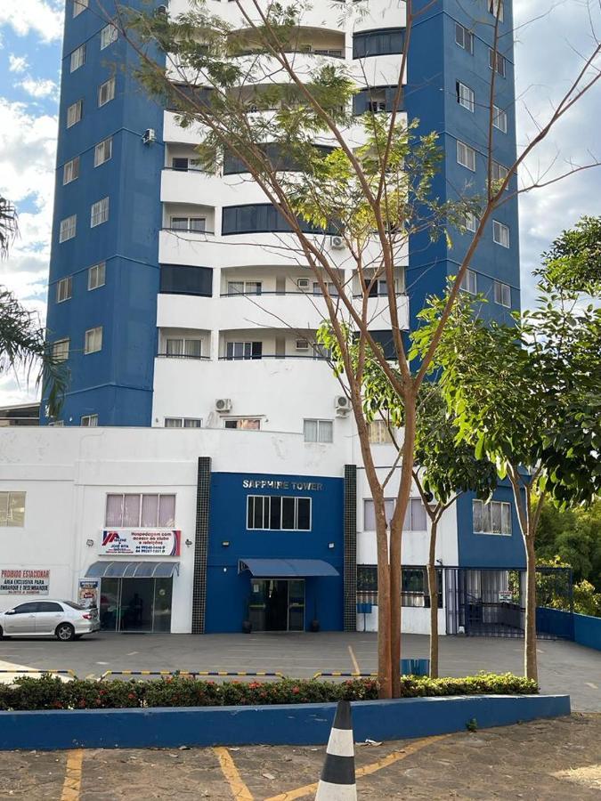 Apartamento Sapphire Tower Ctc 801-B -Acesso Ao Clube Pago A Parte Caldas Novas Exterior foto